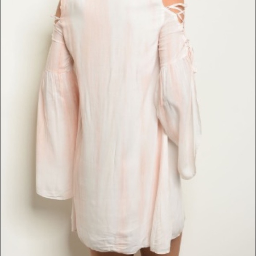 Tie Dye Mini Dress - Picture 2 of 2